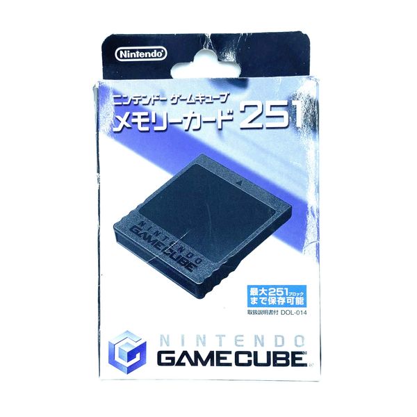 Nintendo Gamecube Memory Card 251 (Japan Import)