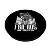 Writers Block Funny Imaginary Friends Author Writer PopSockets Adhesive PopGrip