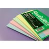 Luxpad Revision A6 Flash Cards - 5mm Dot Grid (100 Cards) Assorted Colours