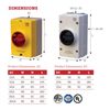 Hylec IP66 80A AC Isolator Switch