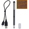 Broonel Grey Rechargeable Fine Point Digital Stylus - Compatible with Apple Magic Trackpad 2