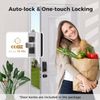 ARPHA Smart Fingerprint Keyless Door Lock Keypad Deadbolt Anti-Peep APP+Knob Set
