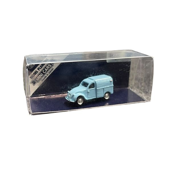 Model planning 1/130 Mini cars Diorama Japan Citroen 2CV Van Rare