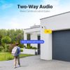 ANNKE 4MP Wireless Color Night PIR Security Camera Solar Battery Two-Way Audio