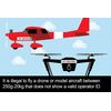 x8 80mm Drone & Model Aircraft Operator Registration id Stickers CAA Req