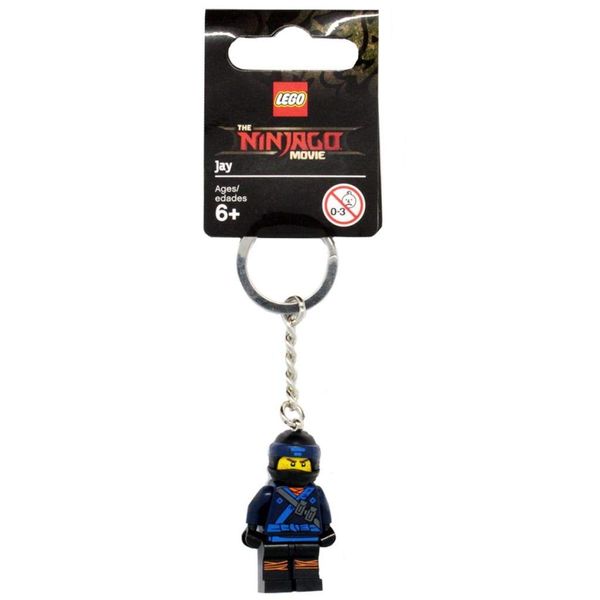 LEGO Ninjago Movie Jay Keychain 853696