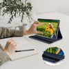 SWEIMEN 360° Rotating Case for Huawei MediaPad T5 10 Tablet Multiple Angle Adjustable Stand Flip Cover