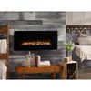 Dimplex SWM3520 Winslow 36" Wall-Mounted/Tabletop Linear Fireplace