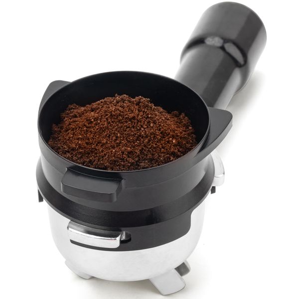 Coffee Dosing Funnel 54mm Dosing Ring Espresso Coffee Accessrioes for Sage Breville Portafilter