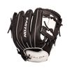 Easton | FUTURE ELITE Baseball Glove | 11" | I-Web | Right Hand Throw | Black/White