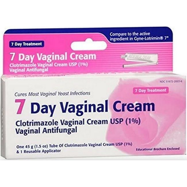 TARO 7 day Vaginal Cream w/ 1 applicator (1770171) ^