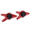 SUKIRACING CBR250R 2011-2015 Aluminum Alloy Engine Slider Engine Guard Engine Protector (Red)