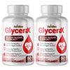 GlyceraX- Blood Support- 2 Bottles- 120 Capsules