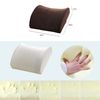 2 Memory Foam Back Support Cushion Lumbar Support Back Pillow Office Chair Car 