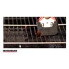 Fackelmann Devil Multi-Cleaning Scraper, Stainless-Steel, Black/Red, 18 x 6 x 6 cm