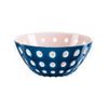Guzzini 25cm Le Murrine Bowl (Pink/White/Mediterranean Blue)