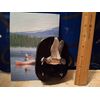 New Cedar Key 3D Wood Duck Key Chain Holder Wall Plaque 