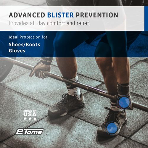 2Toms BlisterShield Powder 2.5 Ounce Bottle