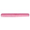 YS Park Y S 335 XL Fine Cutting Comb Pink