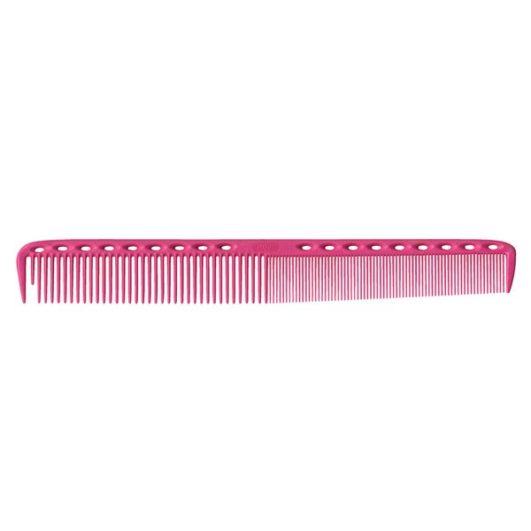 YS Park Y S 335 XL Fine Cutting Comb Pink