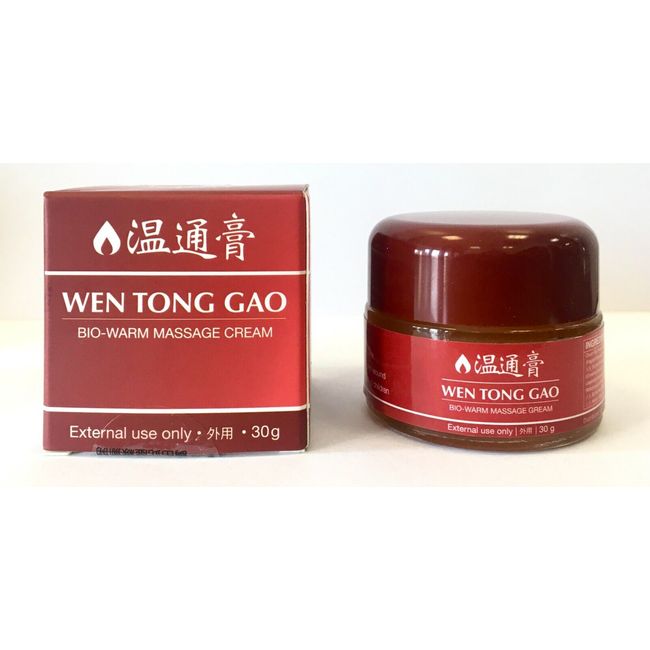 LEKON WEN TONG GAO Bio-Warm Massage Cream Lower Back Sore Muscle Pain Relief