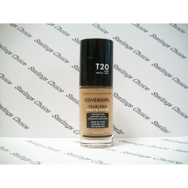 Covergirl TruBlend Matte Made Foundation #T20 Soft Honey