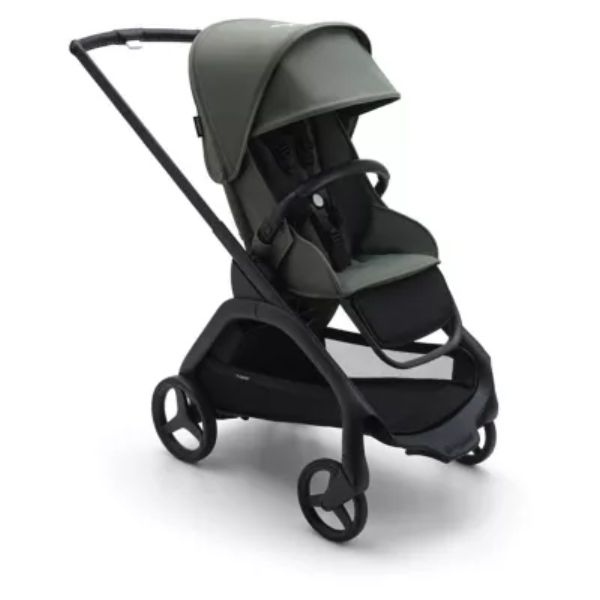 Bugaboo dragonfly urban city pushchair black forest green