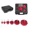 6PC For Reed Tool Clean Ream Extreme Plastic Pipe Fitting Reamer Kit 04529 PPRK6