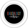 Radiology Vibes, Funny Rad Tech PopSockets PopGrip for MagSafe