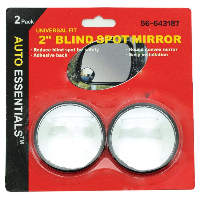 2pc 2" Blind Spot Mirror