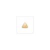 Studex Sterilized Piercing Earrings Ear Stud Gold Triangle by Studex