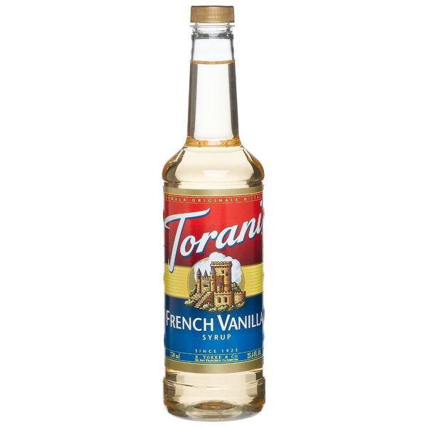 Torani French Vanilla Syrup, 750 ml