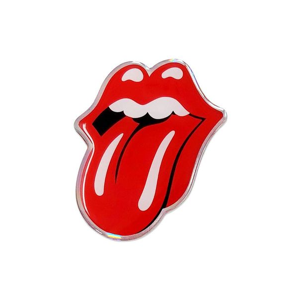 3D Sticker Kiss Tongue