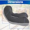 Memory Foam Seat Cushion w/ Ergonomic Lumbar & Back Support Coccyx and Tailbone