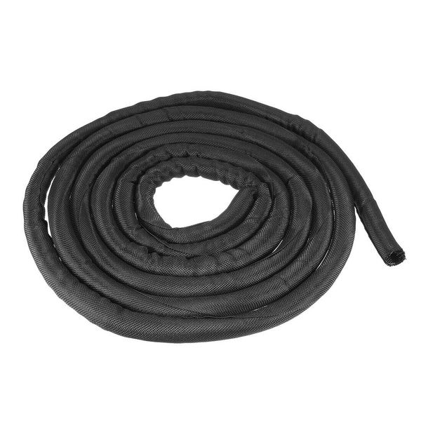 Cord Protector 16mm 3 Meter Self Closing Cable Sleeve Management Organizer PET