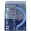 Magic Ice, Non-Melting, 0.9 inches (28 cm), Size M, Blue
