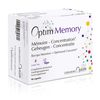Optim Memory Brahmi Bacopa Monnieri Bacognize and Optimised Curcumin Longvida - 90 Caps Food Supplement