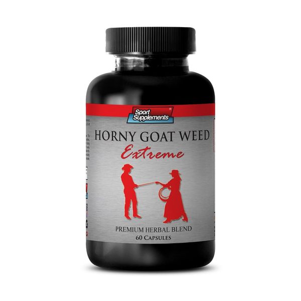L- Dopa Extract - Horny Goat Weed Extreme - Improves Strength During Exercise 1B