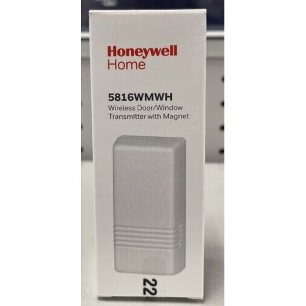 Honeywell 5816 5816WMWH Wireless Door/Window Transmitter w/ Magnet, NEW