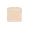 Convatec AQUACEL Foam 5"x5" Wound Dressing with Silicone Gel Adhesive, Waterproof, Flexible, Medical Grade with Hydrofiber Technology, Sterile, Square, 10ct Box