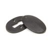 From The Anvil External Beeswax Oval Escutcheon & Cover 91500