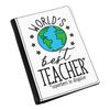 World's Best Teacher Passport Holder Cover