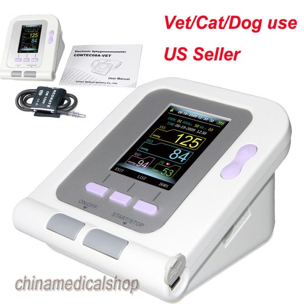 Digital Veterinary Blood Pressure Monitor NIBP cuff Dog/Cat/Pet/Animal US seller