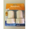 Steinbach Fittinge nozzle, White, Ø 38 MM x Klebeanschluss DA 50