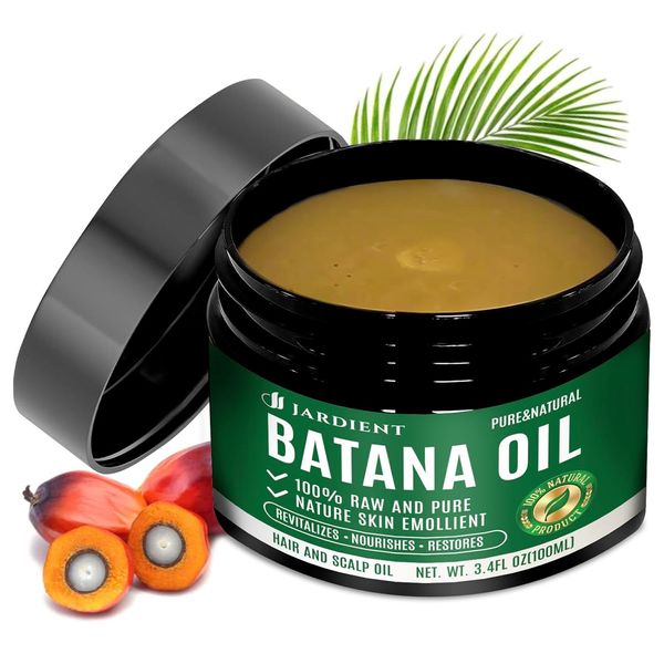 Jardient Batana Oil for Hair Growth : 100% Pure and Raw Unrefined Batana Oil Dr.