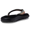 Teva Damen Voya Flip Womens Flipflop, ANTIGUOUS Grey Multi, 39 EU