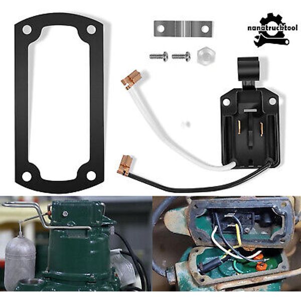 004892 Effluent Pump Switch with Gasket Kit For Zoeller 50 and 90 Series Pumps