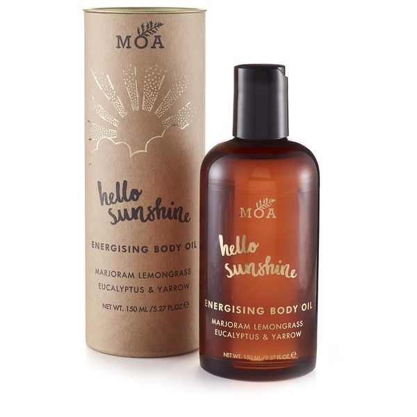 MOA Hello Sunshine Energising Body Oil