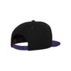 Flexfit Mens Kappe Classic Snapback 2-tone Baseball Cap, - Nvy/maroon