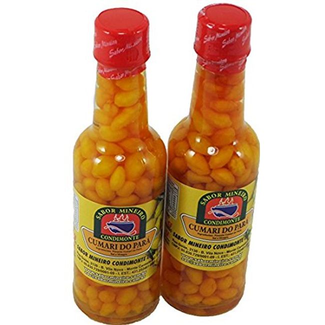 Sabor Mineiro Pimenta Cumari Para Amarela 4.58oz 130gr (2 Pack)